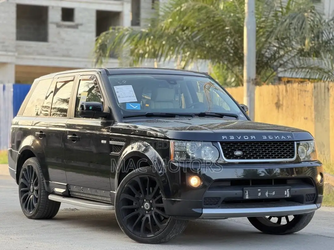 Land Rover Range Rover Sport 2012 Black