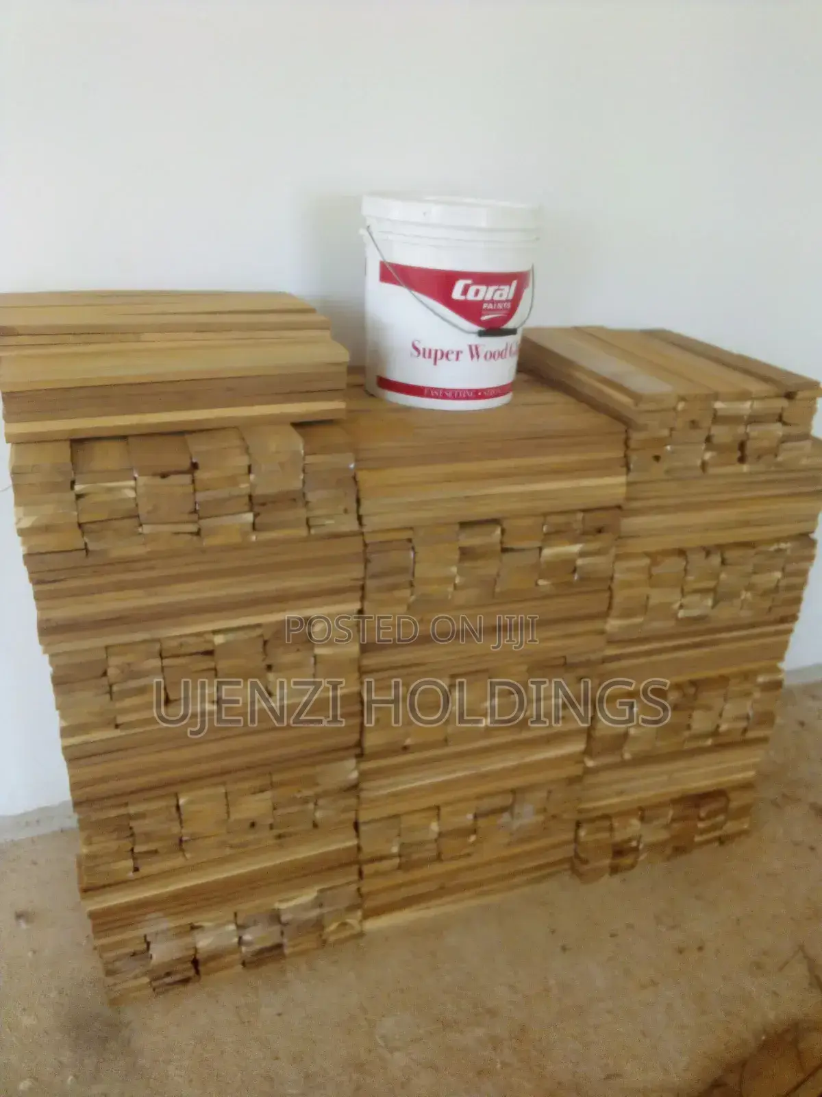 Wood Floor- Repair in Tanzania. Make It New Again.