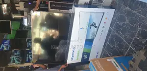 Skyworth Smart Android TV With Sound Bar Inch 50