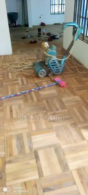 Wood Floor- Repair in Tanzania. Make It New Again.