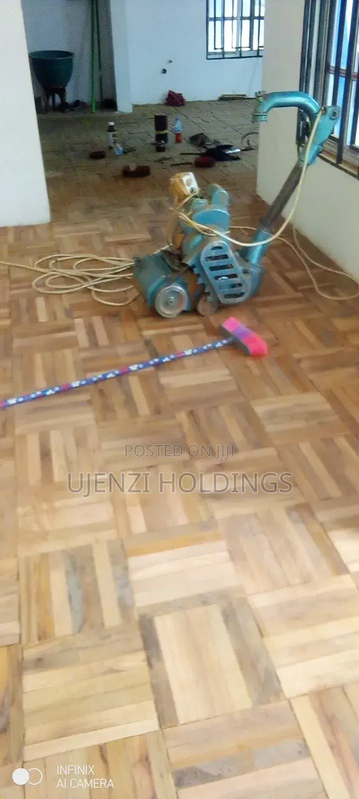 Wood Floor- Repair in Tanzania. Make It New Again.