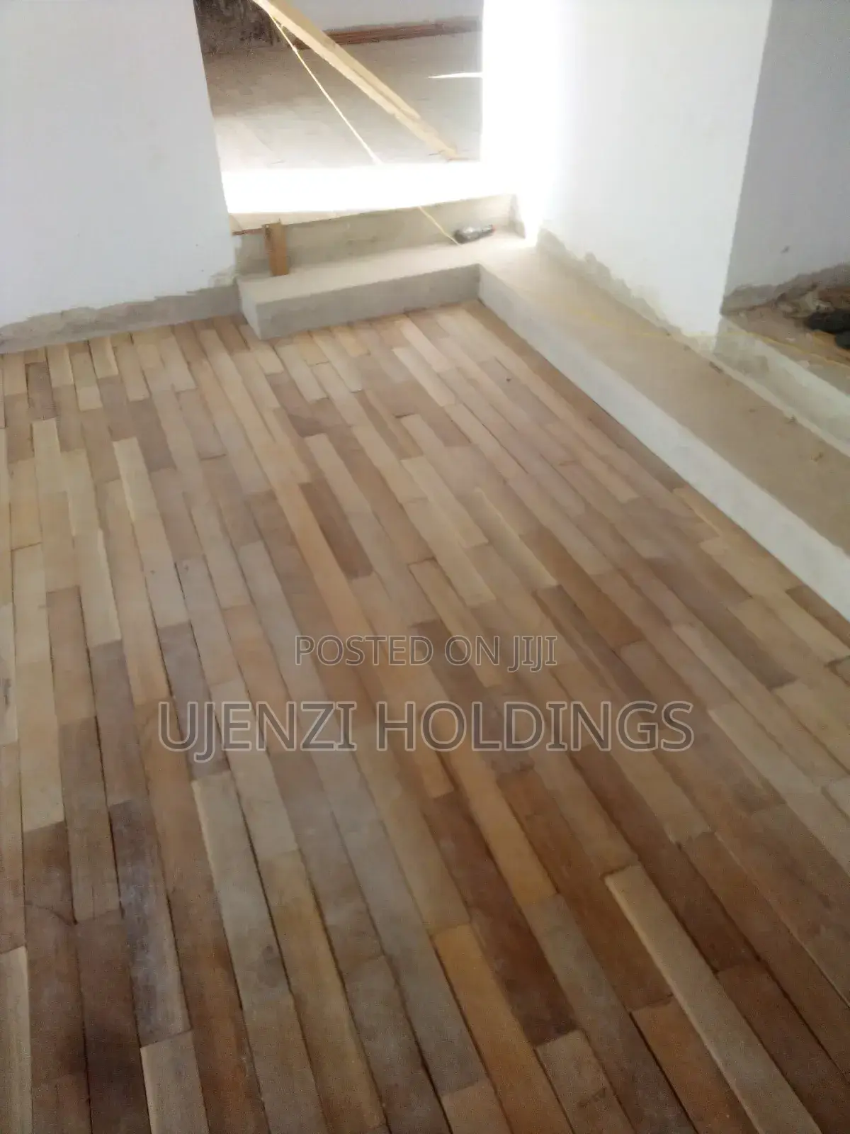 Wooden Floor- In Tanzania . Maintenance and Repair Service.