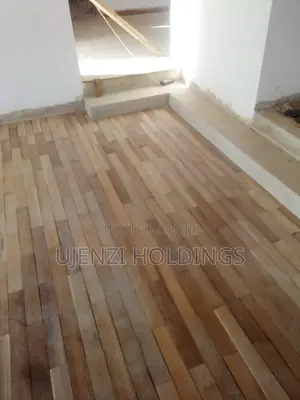 Wooden Floor- In Tanzania . Maintenance and Repair Service.