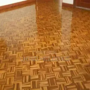 Wooden Floor- In Tanzania . Maintenance and Repair Service.