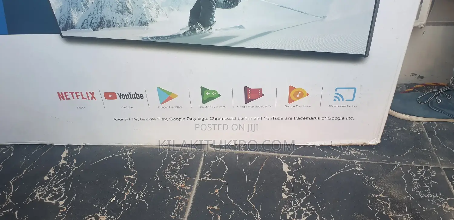Skyworth Smart Android TV With Sound Bar Inch 50