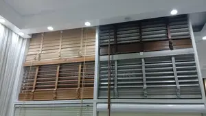 Wood Window Blinds- In Tanzania .