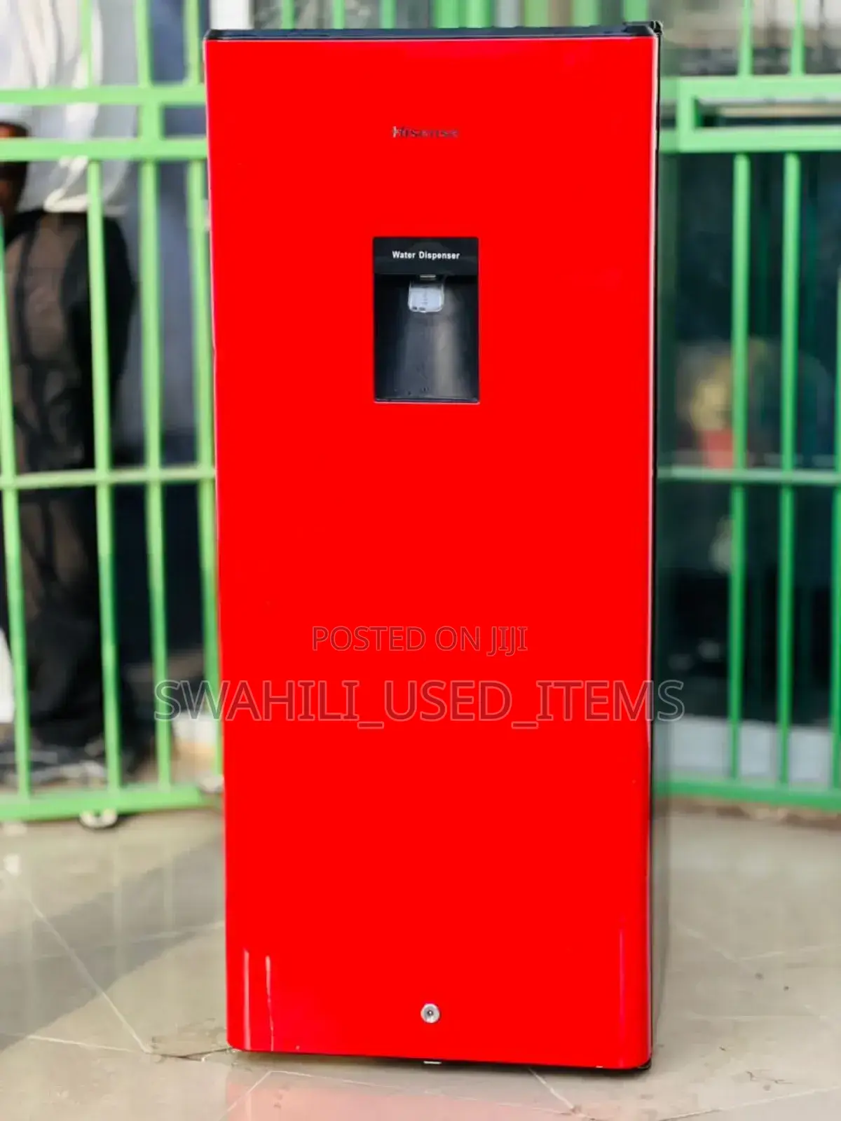 Hisense Fridge 177l Red Color