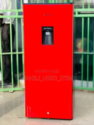Hisense Fridge 177l Red Color