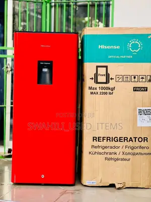 Hisense Fridge 177l Red Color