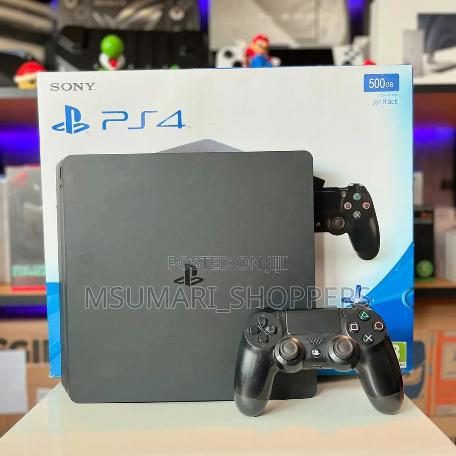 Fullbox - Mpyaa Ps4 Na Games Ndanii