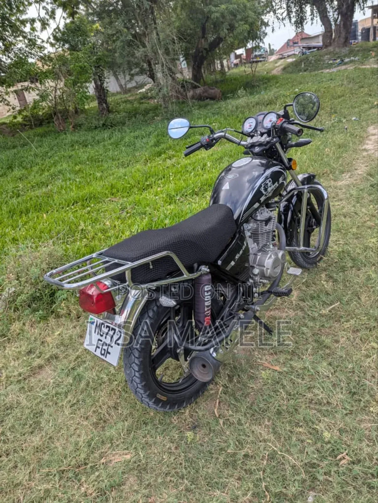 Haojue TZ125S PRO 2025 Black