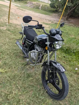 Haojue TZ125S PRO 2025 Black