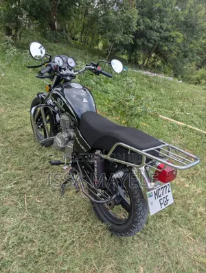 Haojue TZ125S PRO 2025 Black