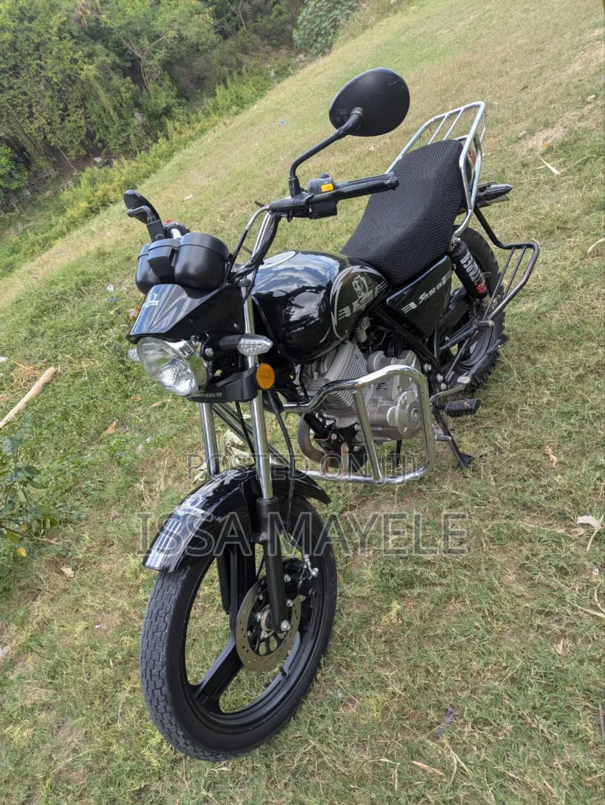 Haojue TZ125S PRO 2025 Black
