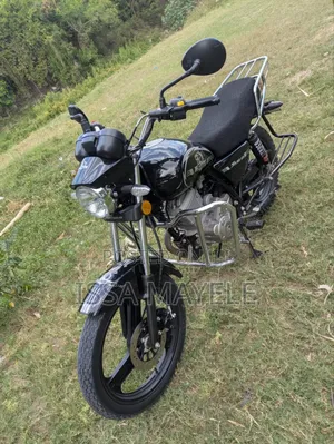 Haojue TZ125S PRO 2025 Black