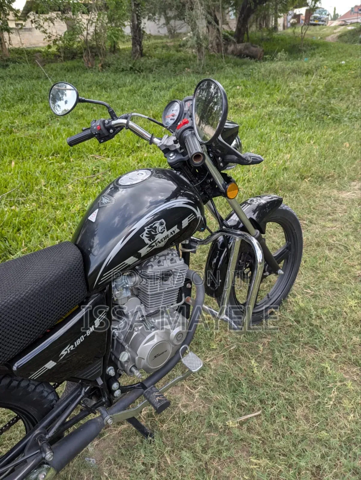 Haojue TZ125S PRO 2025 Black
