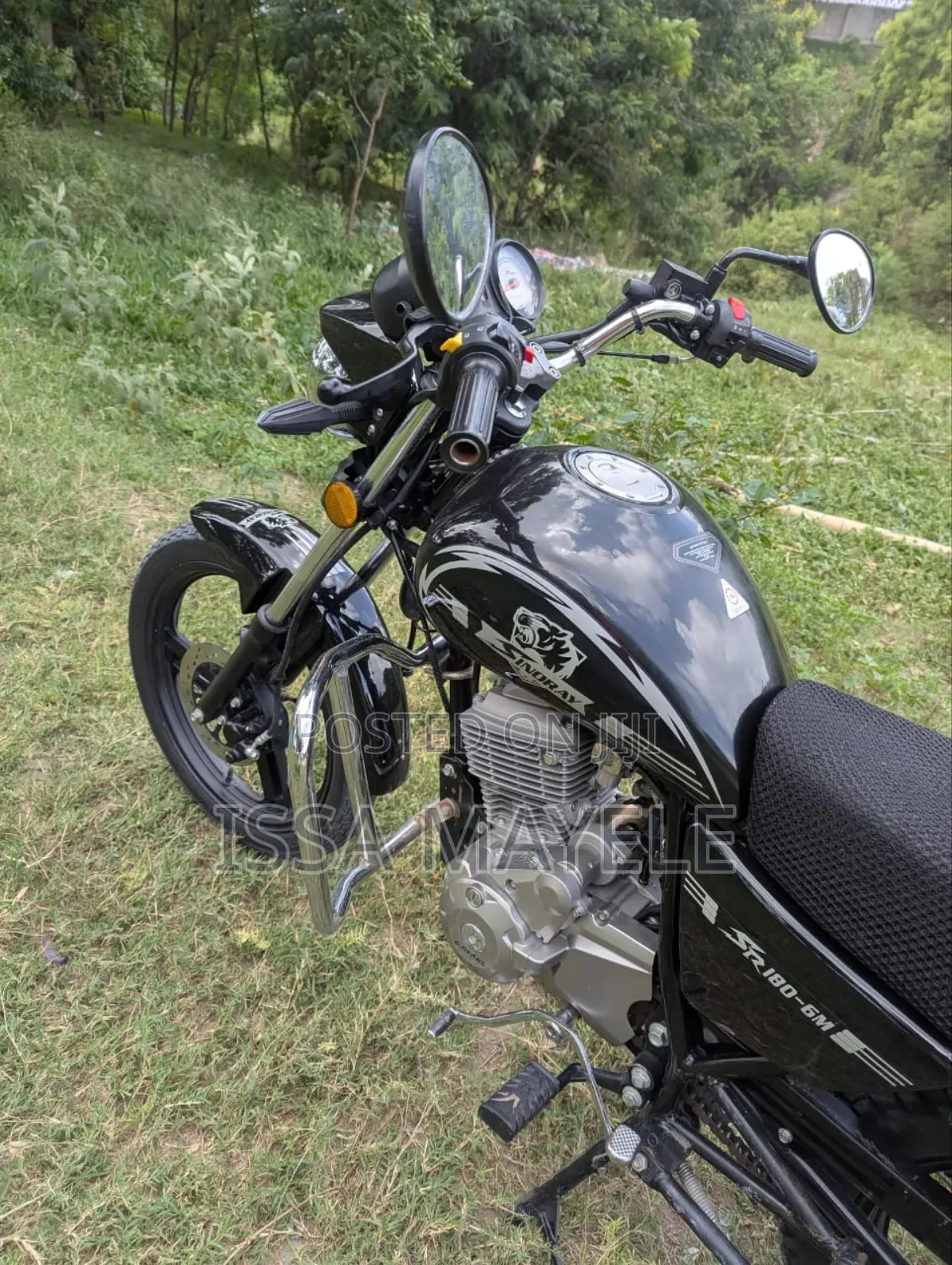 Haojue TZ125S PRO 2025 Black