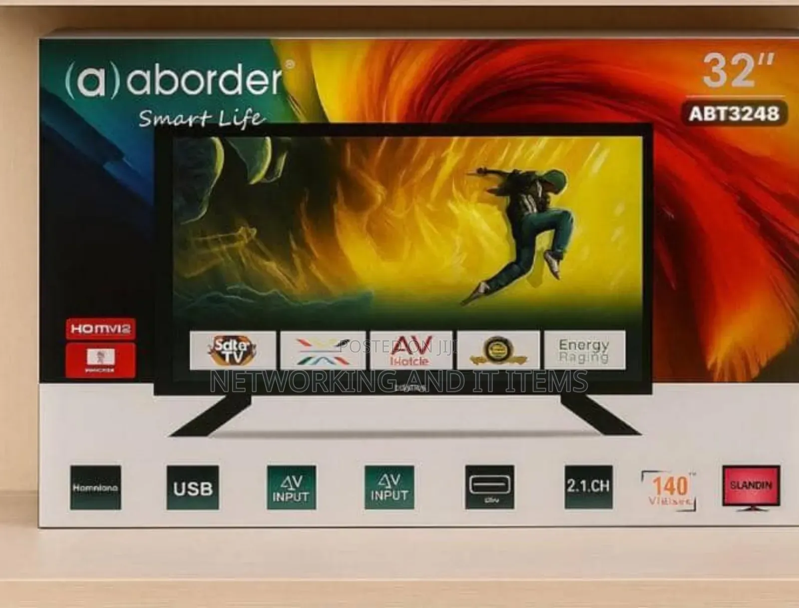 Aborder Tv 32"