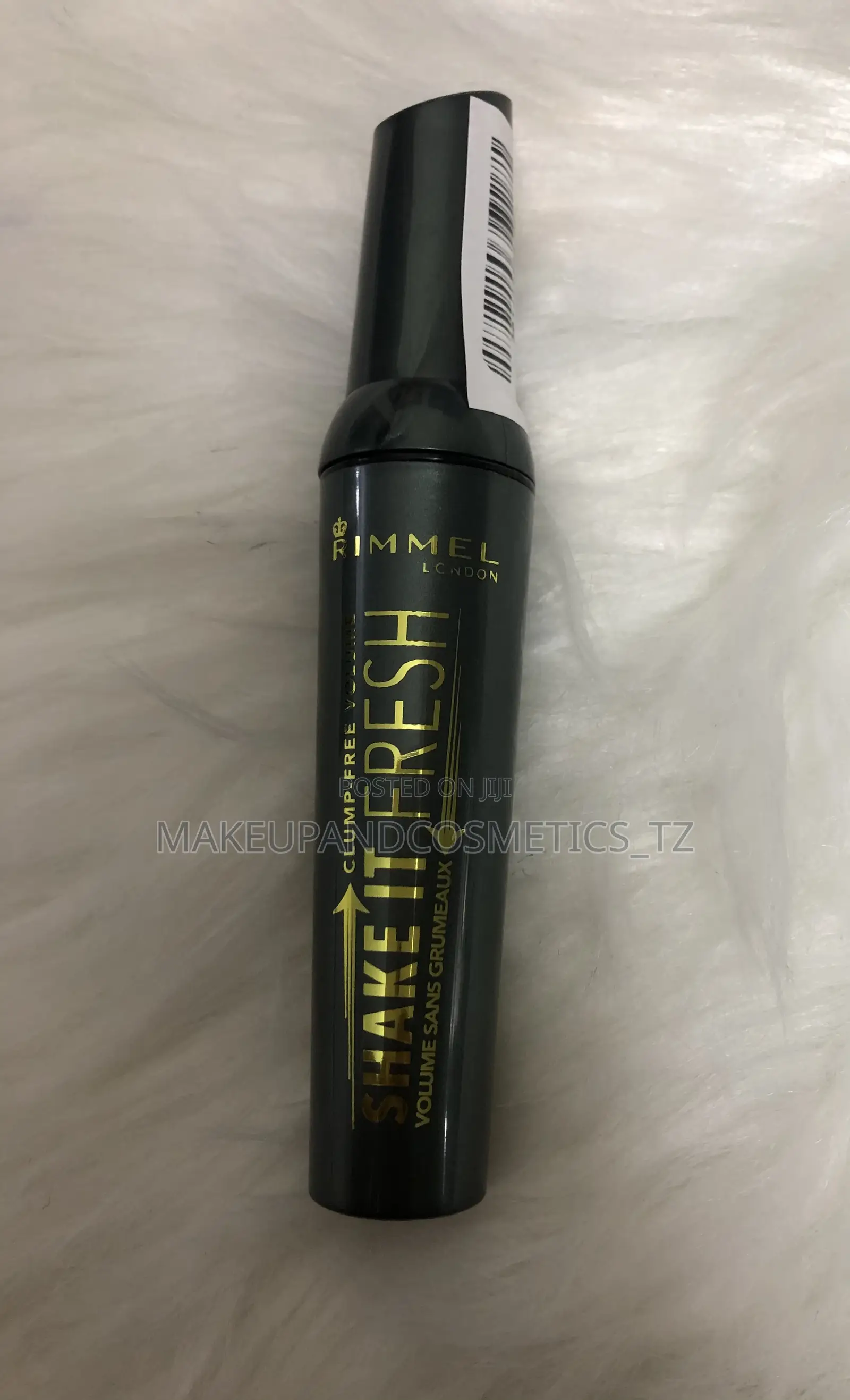 Rimmel Volume Shake Mascara 004 Very Black