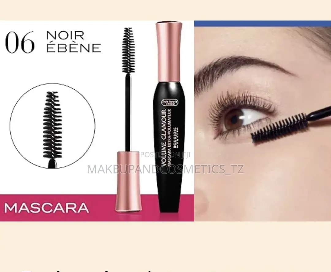 Barjois Volume Glamour Mascara 06 Noir