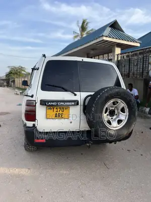 Toyota Land Cruiser 2002 White