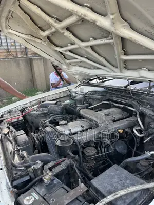 Toyota Land Cruiser 2002 White