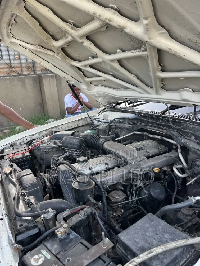 Toyota Land Cruiser 2002 White