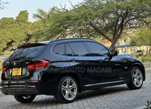 BMW X1 2011 Black