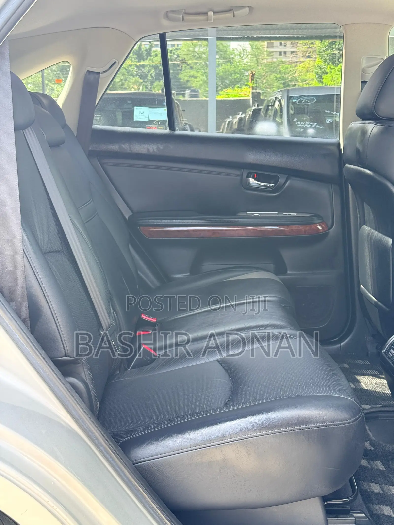 Toyota Harrier 3.0 V6 4WD 2004 Silver