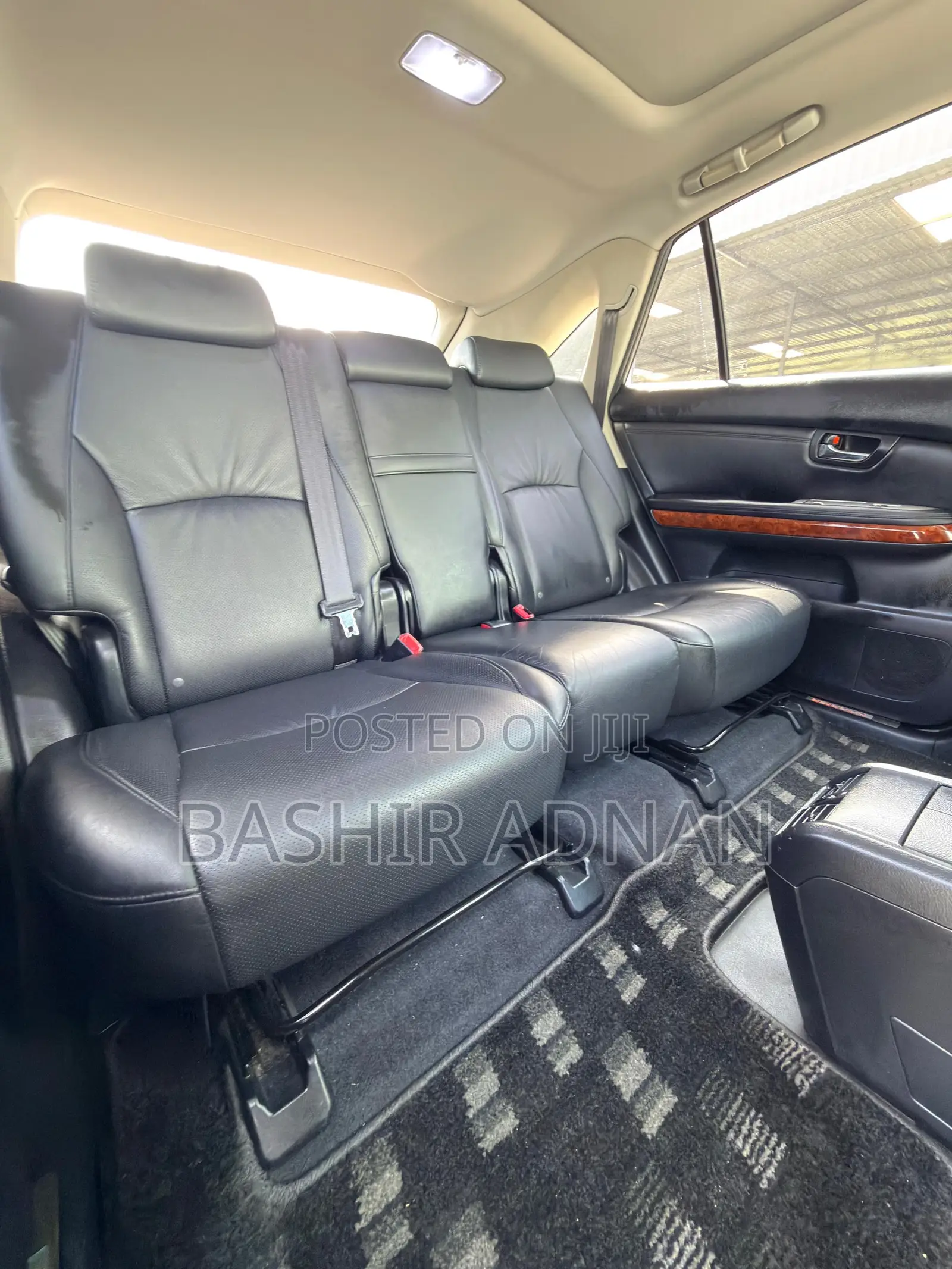 Toyota Harrier 3.0 V6 4WD 2004 Silver