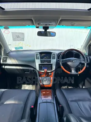 Toyota Harrier 3.0 V6 4WD 2004 Silver