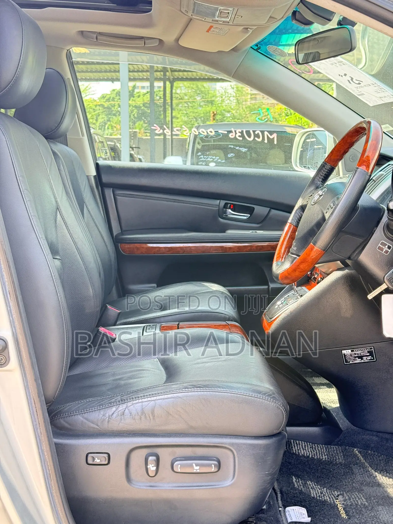 Toyota Harrier 3.0 V6 4WD 2004 Silver