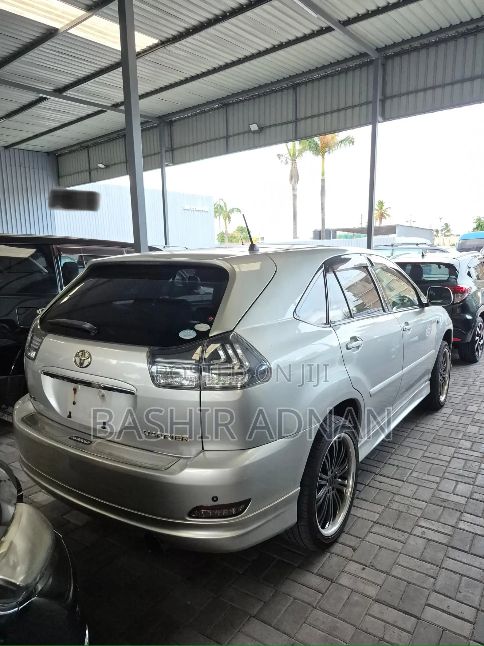 Toyota Harrier 3.0 V6 4WD 2004 Silver