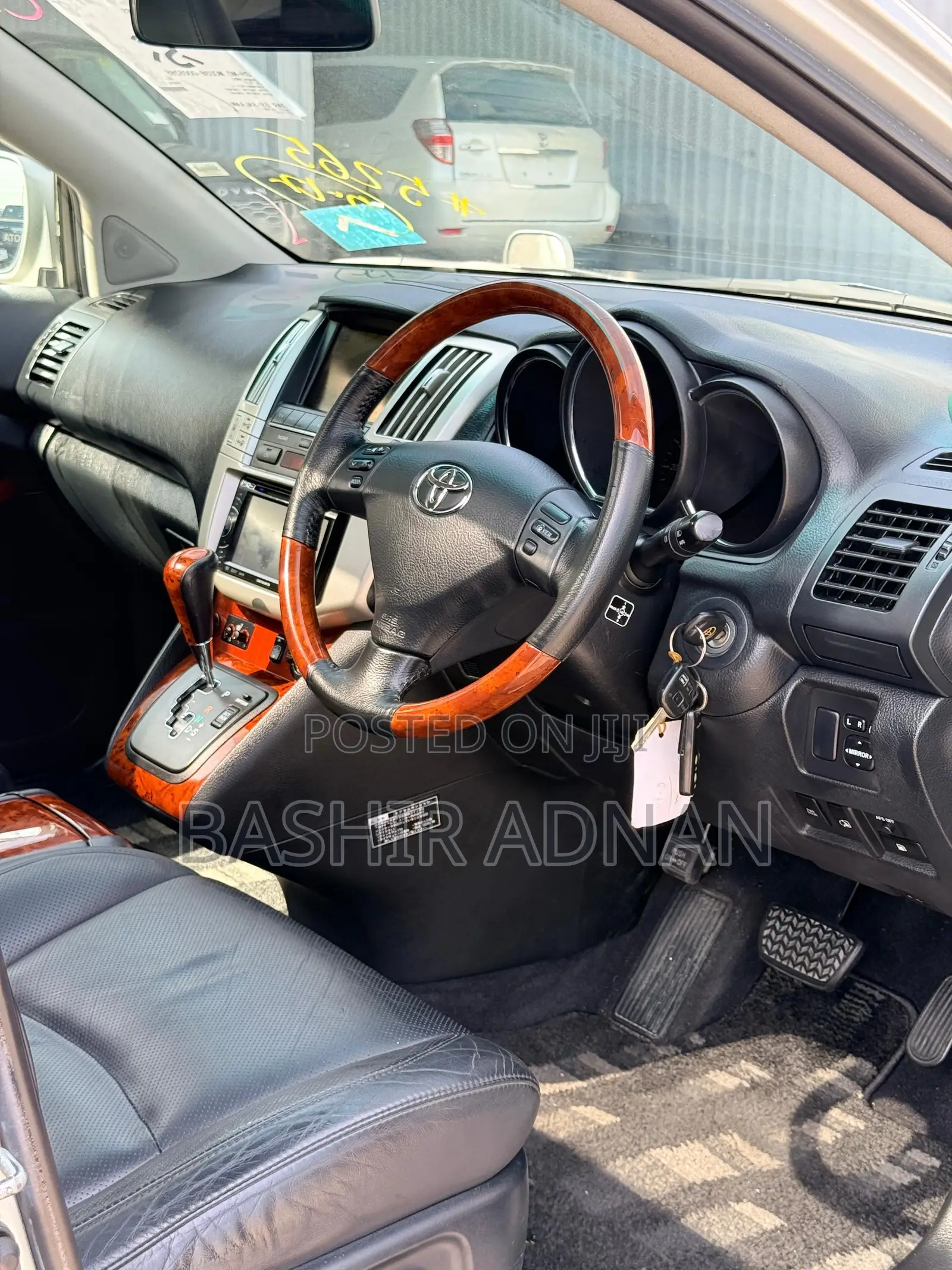 Toyota Harrier 3.0 V6 4WD 2004 Silver