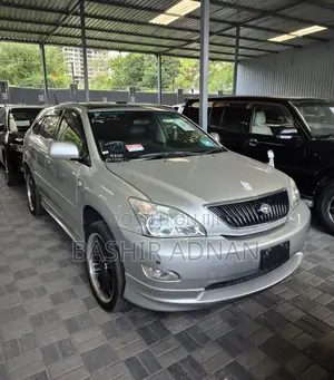 Toyota Harrier 3.0 V6 4WD 2004 Silver