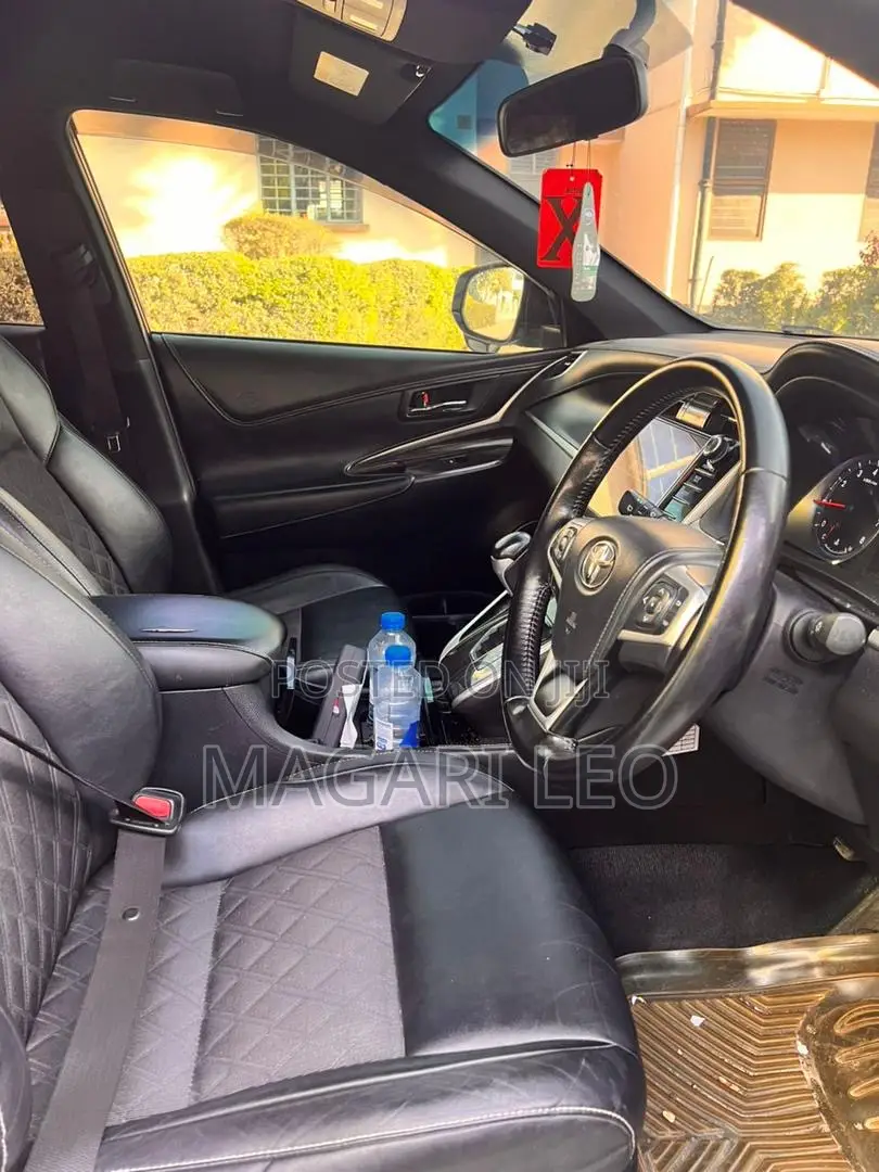 Toyota Harrier 2016 White
