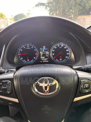 Toyota Harrier 2016 White