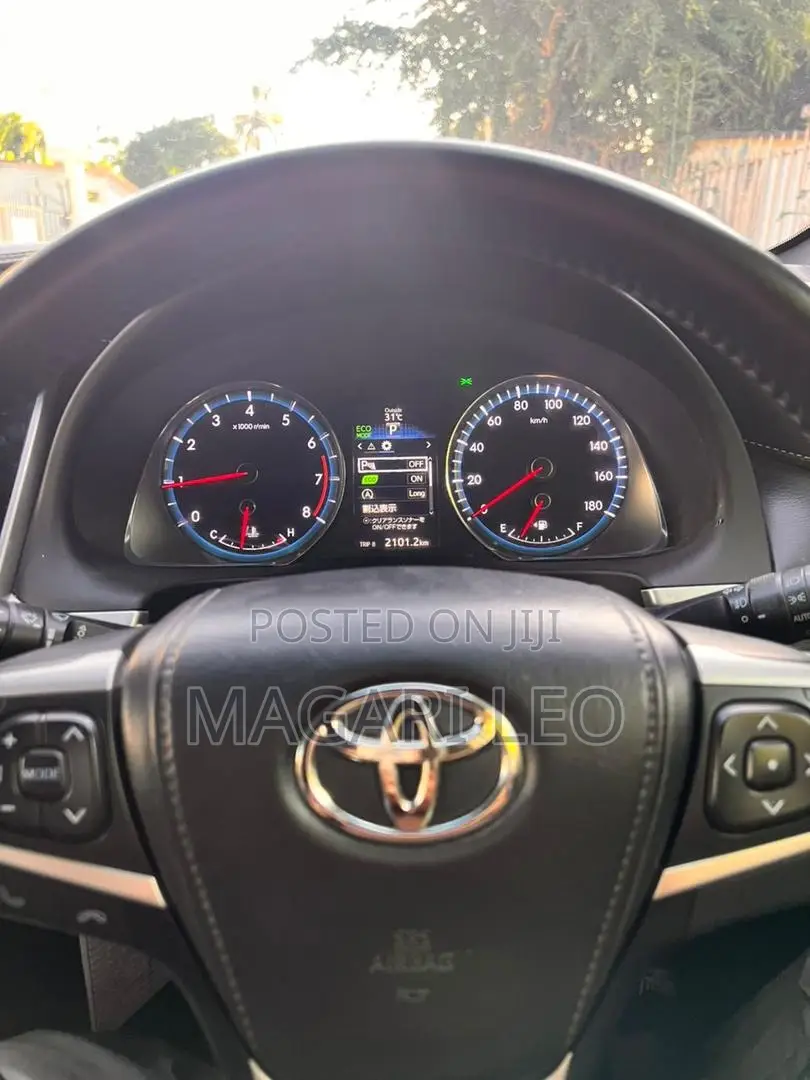 Toyota Harrier 2016 White