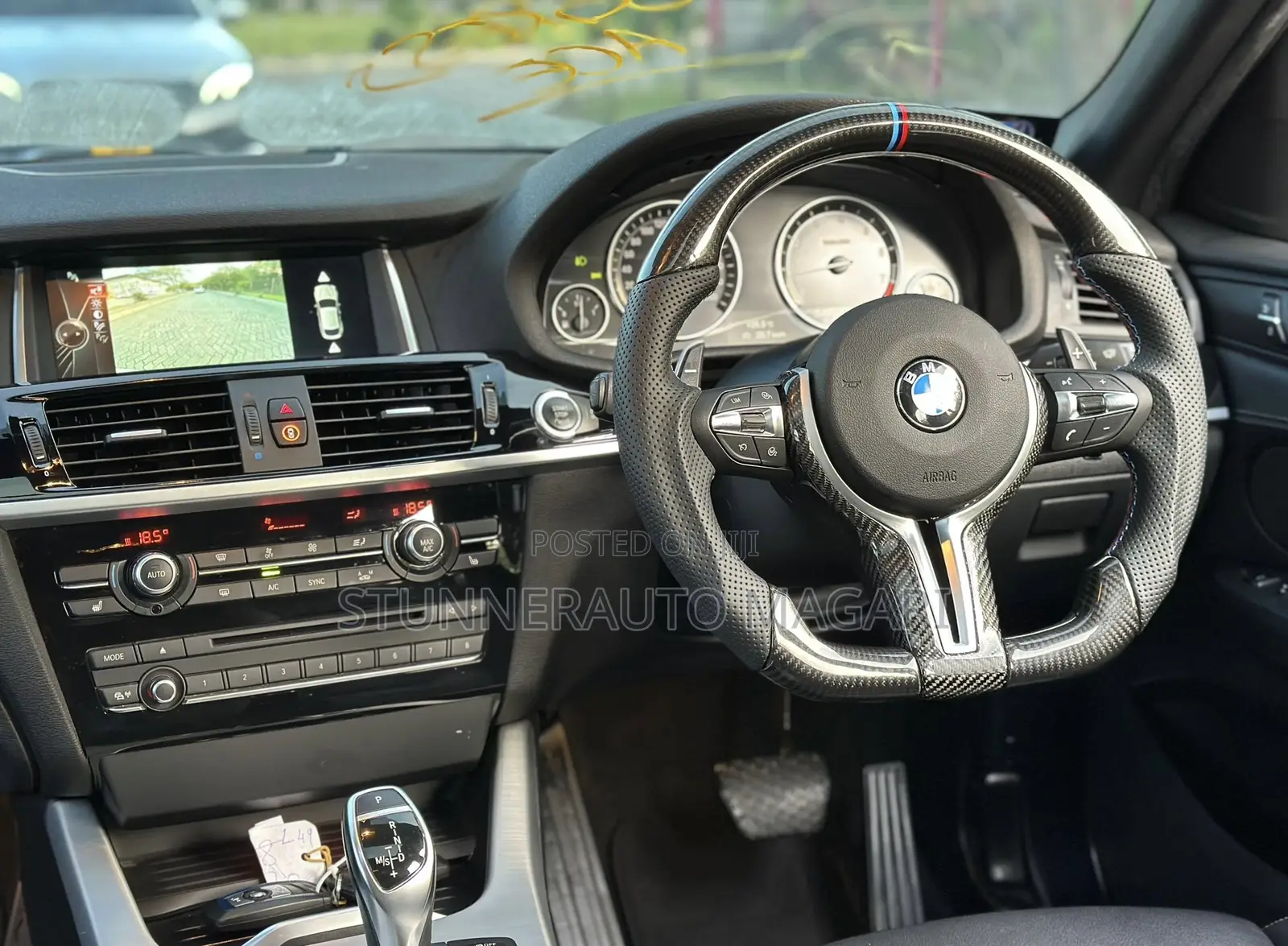 BMW X4 2015 White