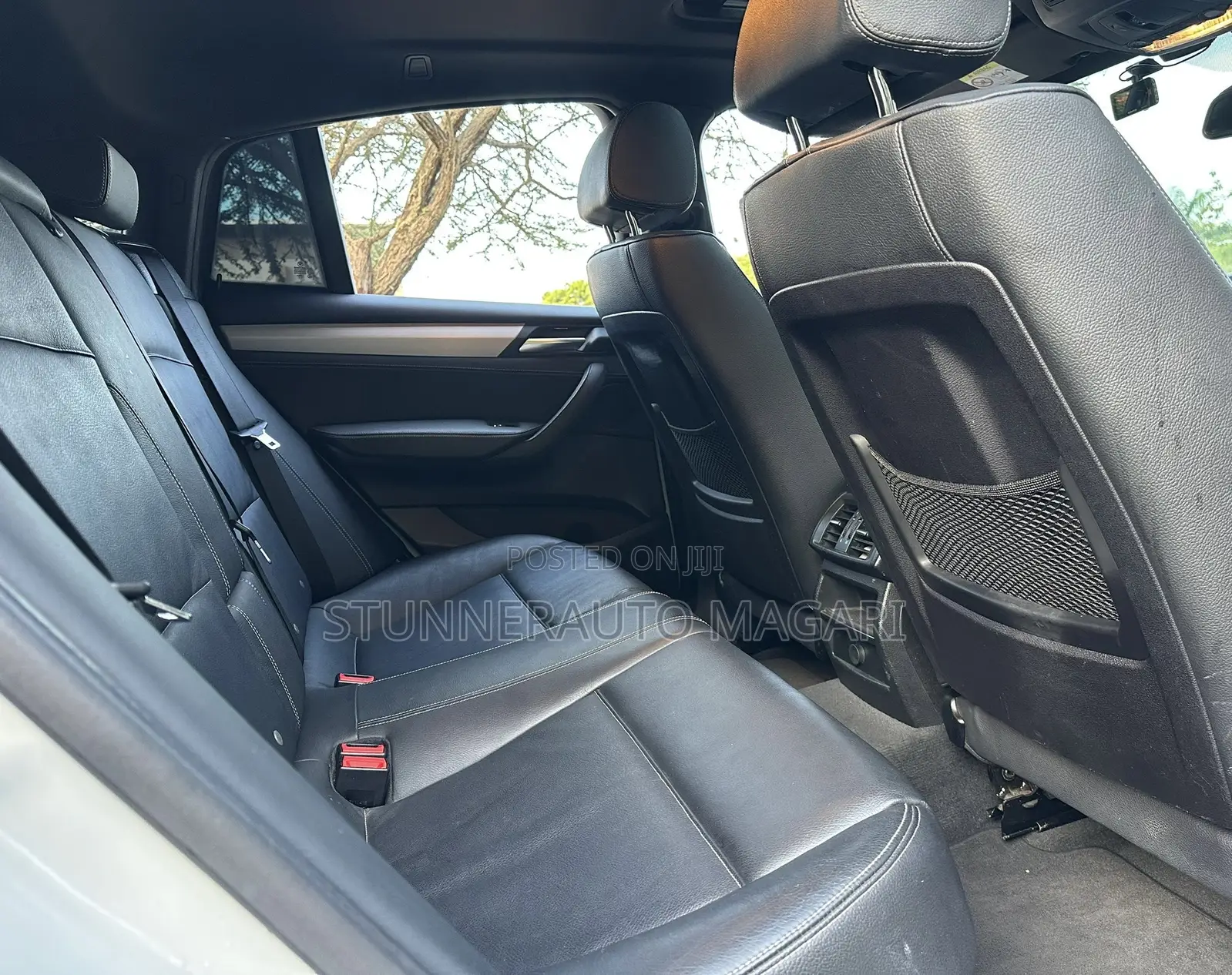 BMW X4 2015 White