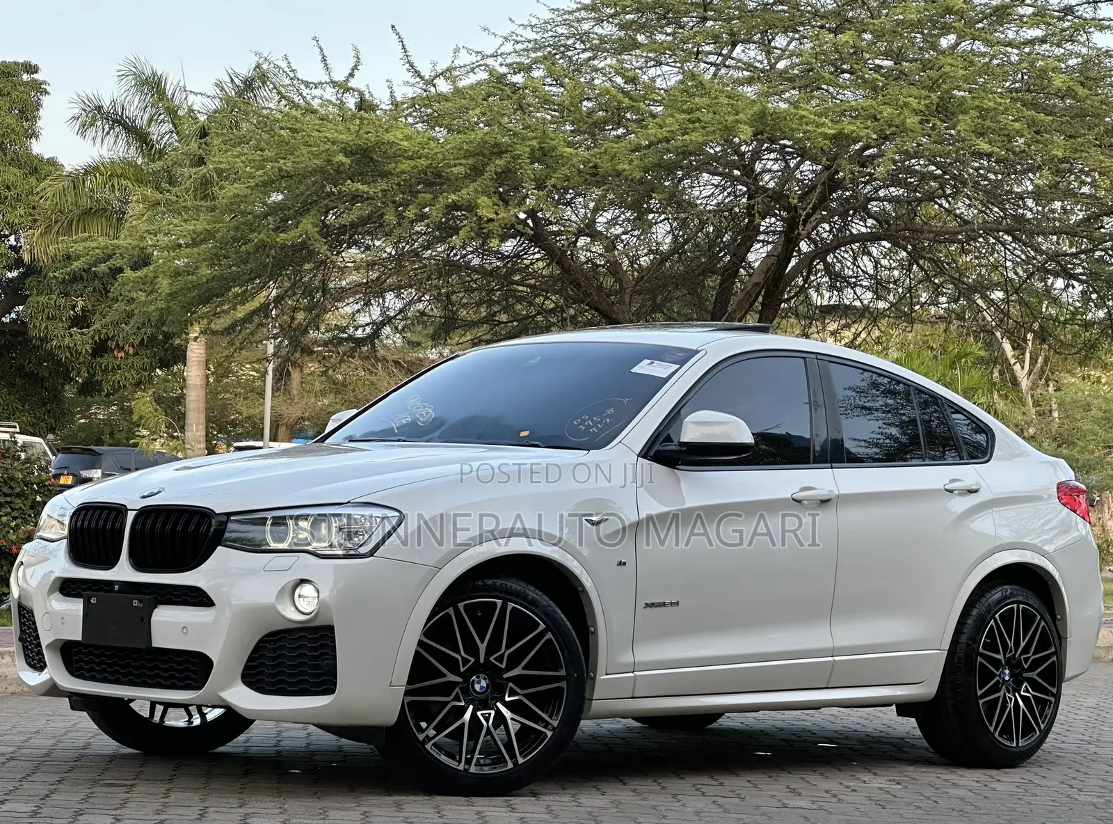 BMW X4 2015 White