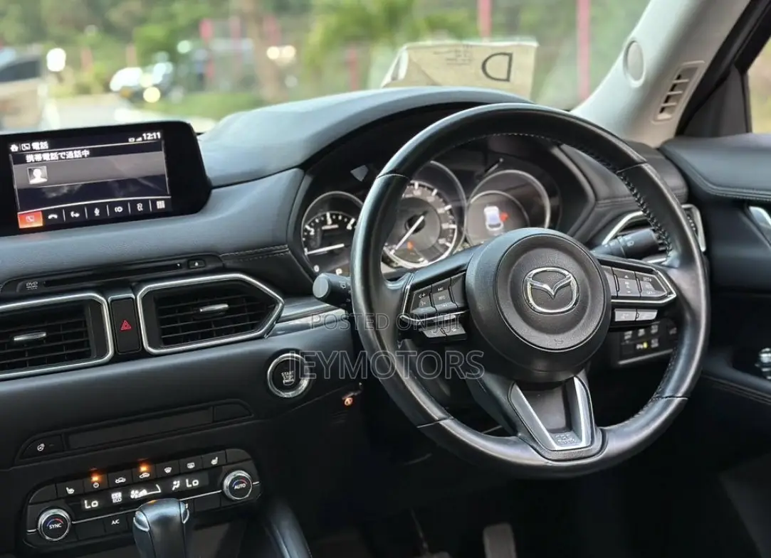 Mazda CX-5 2018 Black
