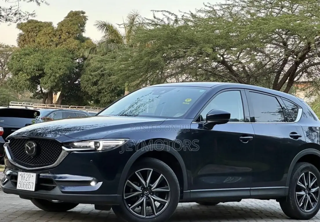 Mazda CX-5 2018 Black