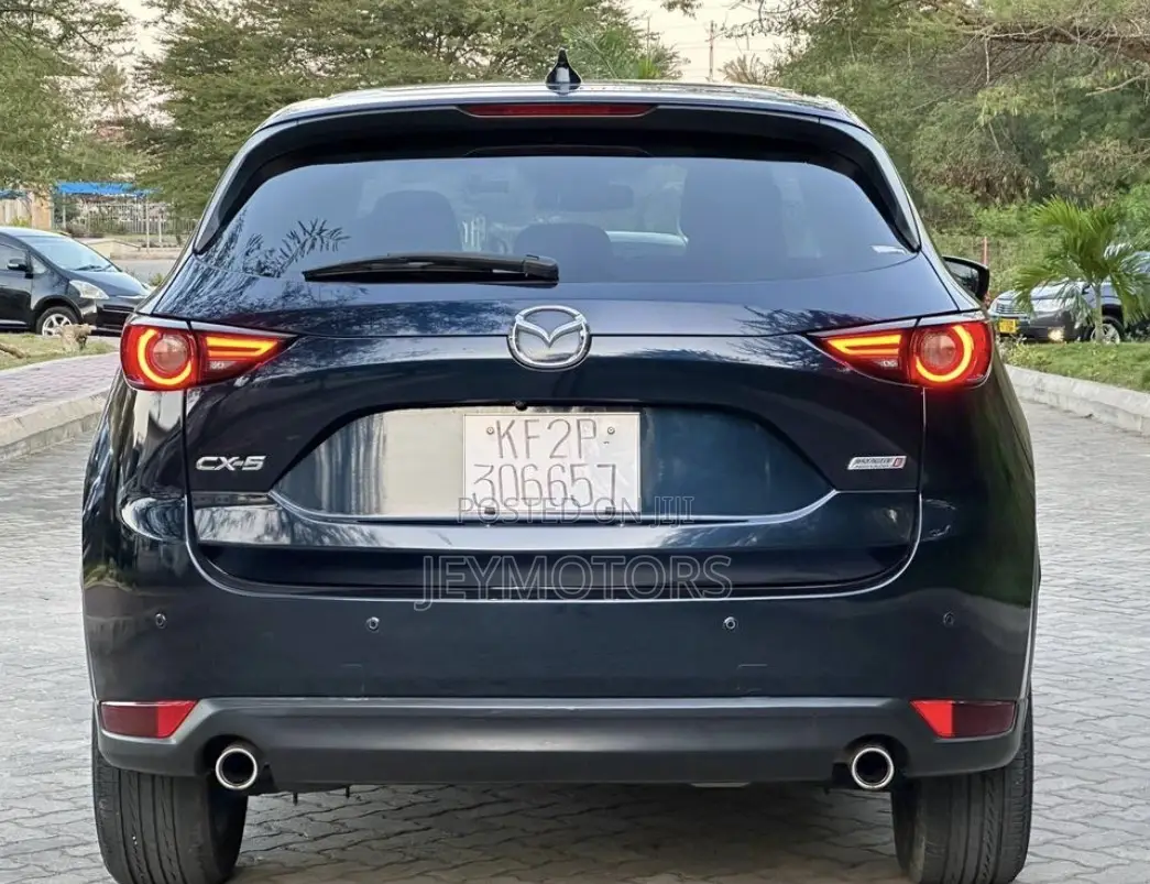Mazda CX-5 2018 Black