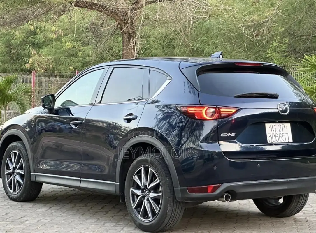 Mazda CX-5 2018 Black