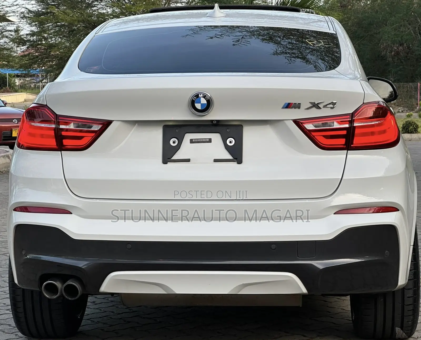 BMW X4 2015 White