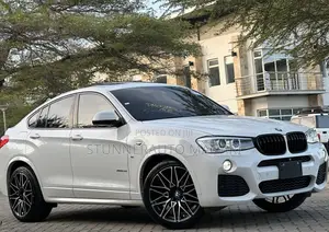 BMW X4 2015 White