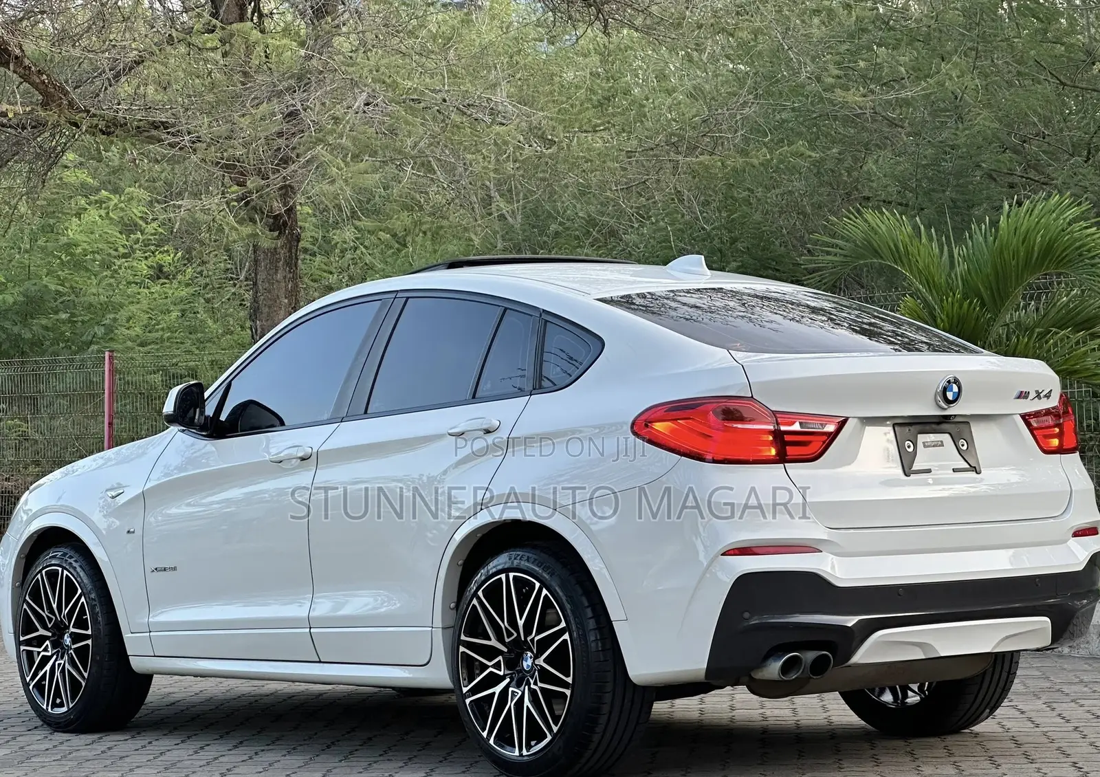 BMW X4 2015 White
