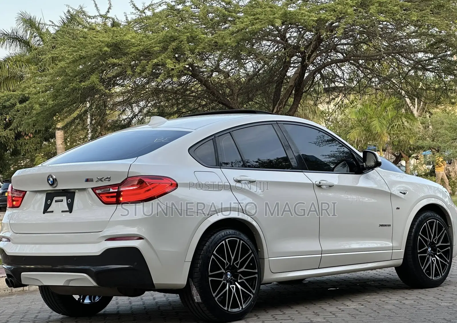BMW X4 2015 White