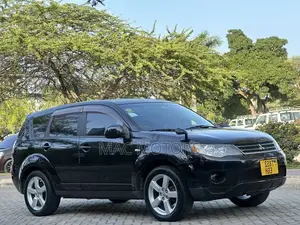 Mitsubishi Outlander 2.4 2009 Black